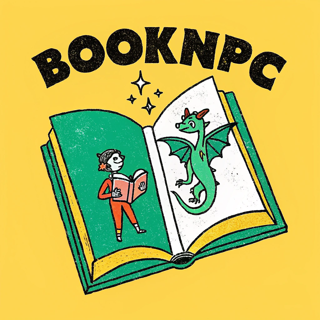 BookNPC App Icon